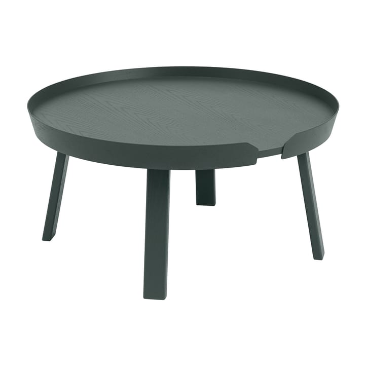 Around tafel groot - Dark green - Muuto