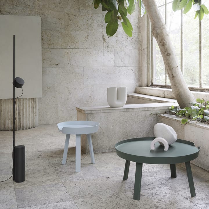 Around tafel groot, Dark green Muuto