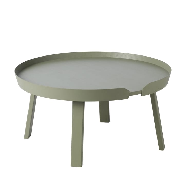 Around tafel groot - dusty green (groen) - Muuto