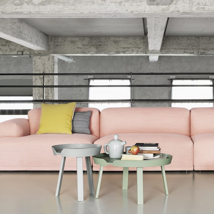 Around tafel groot, dusty green (groen) Muuto