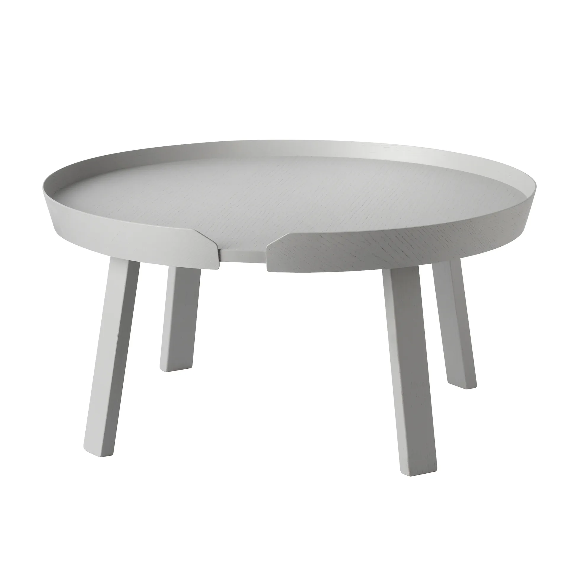 Around tafel groot, grijs Muuto