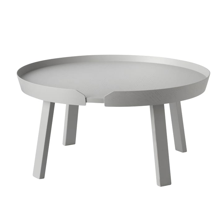 Around tafel groot - grijs - Muuto