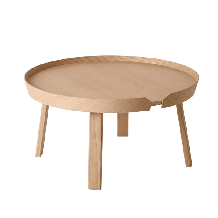 Around tafel groot - Oak - Muuto