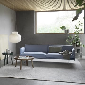 Around tafel groot - Stained dark brown - Muuto