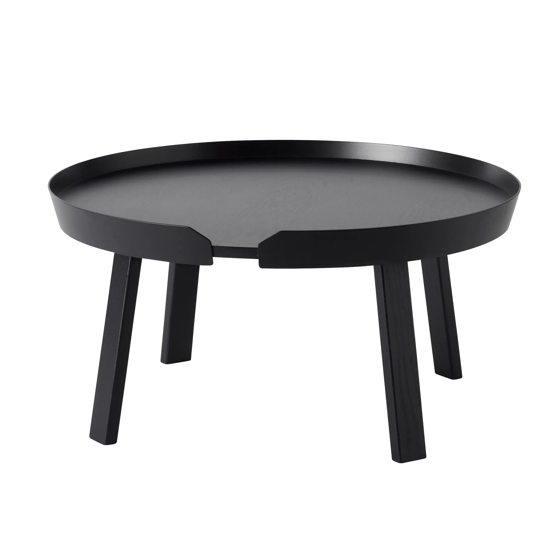 Around tafel groot, zwart Muuto