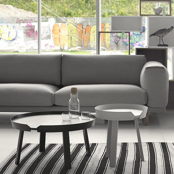 Around tafel groot, zwart Muuto