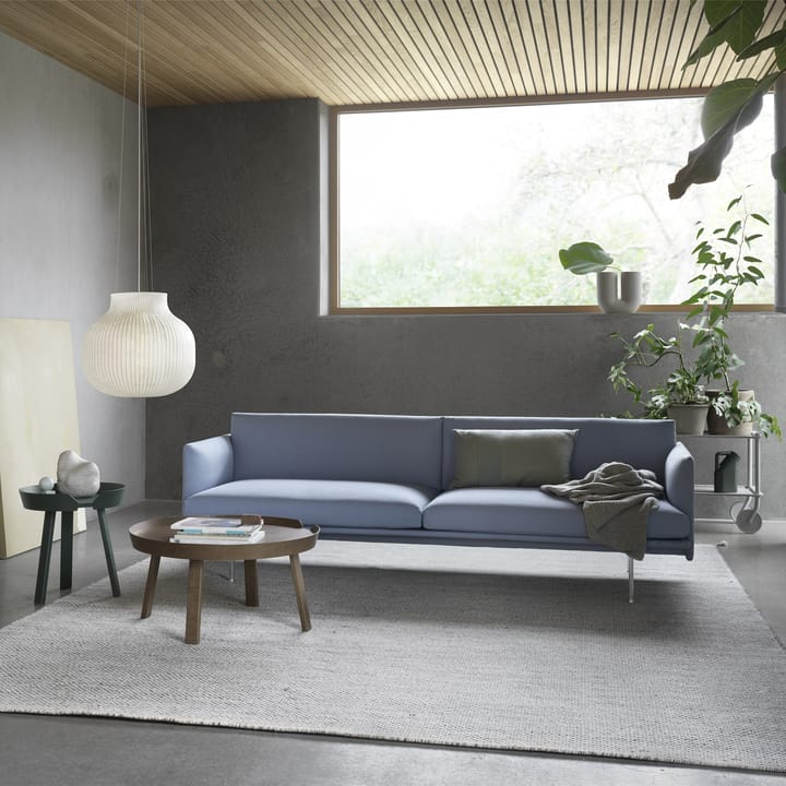 Around tafel small, Dark green Muuto