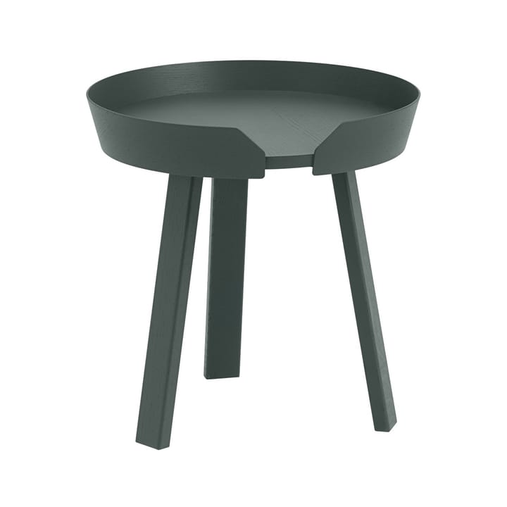 Around tafel small - Dark green - Muuto