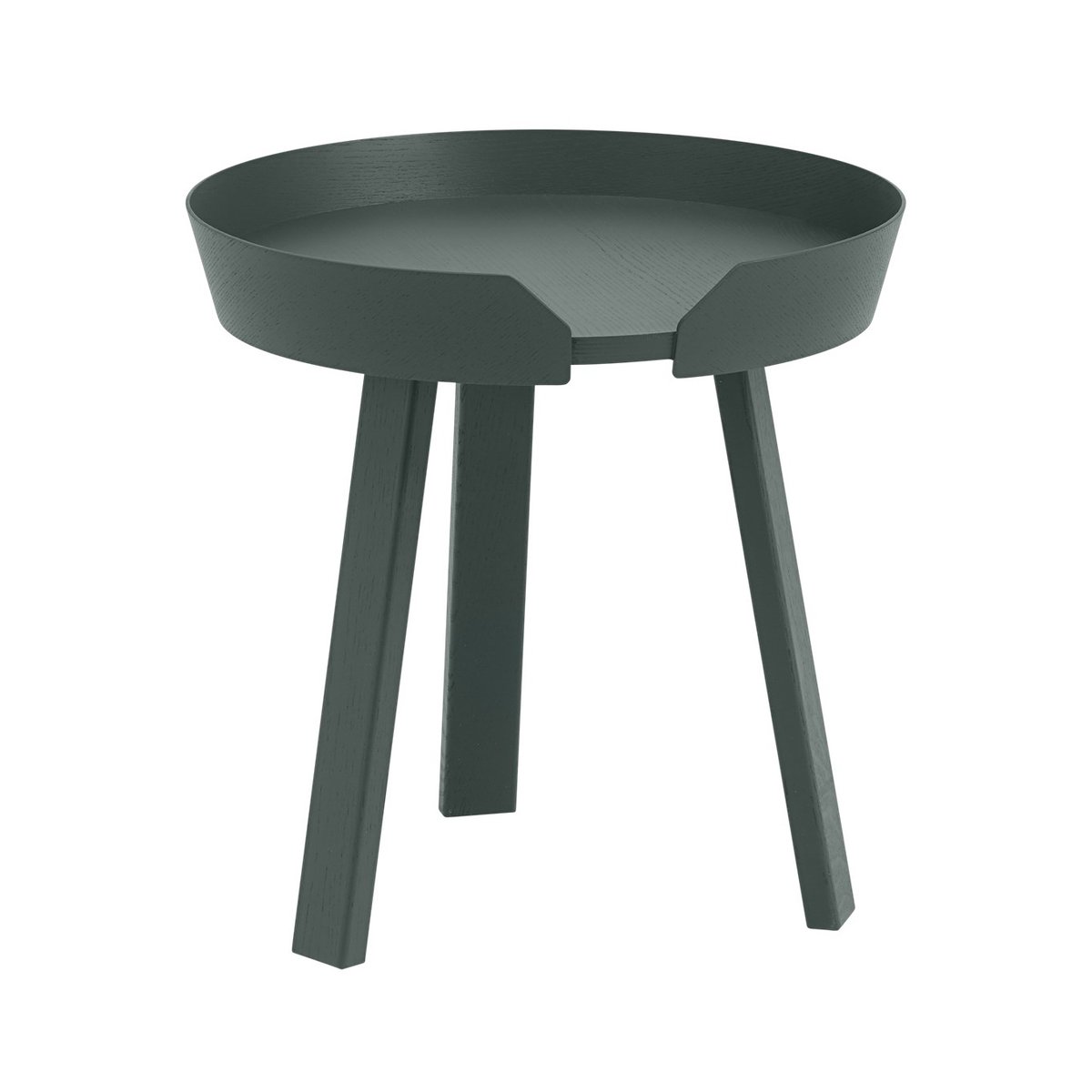 Muuto Around tafel small Dark green | Scandinavisch Interieur | Salontafels | Groen