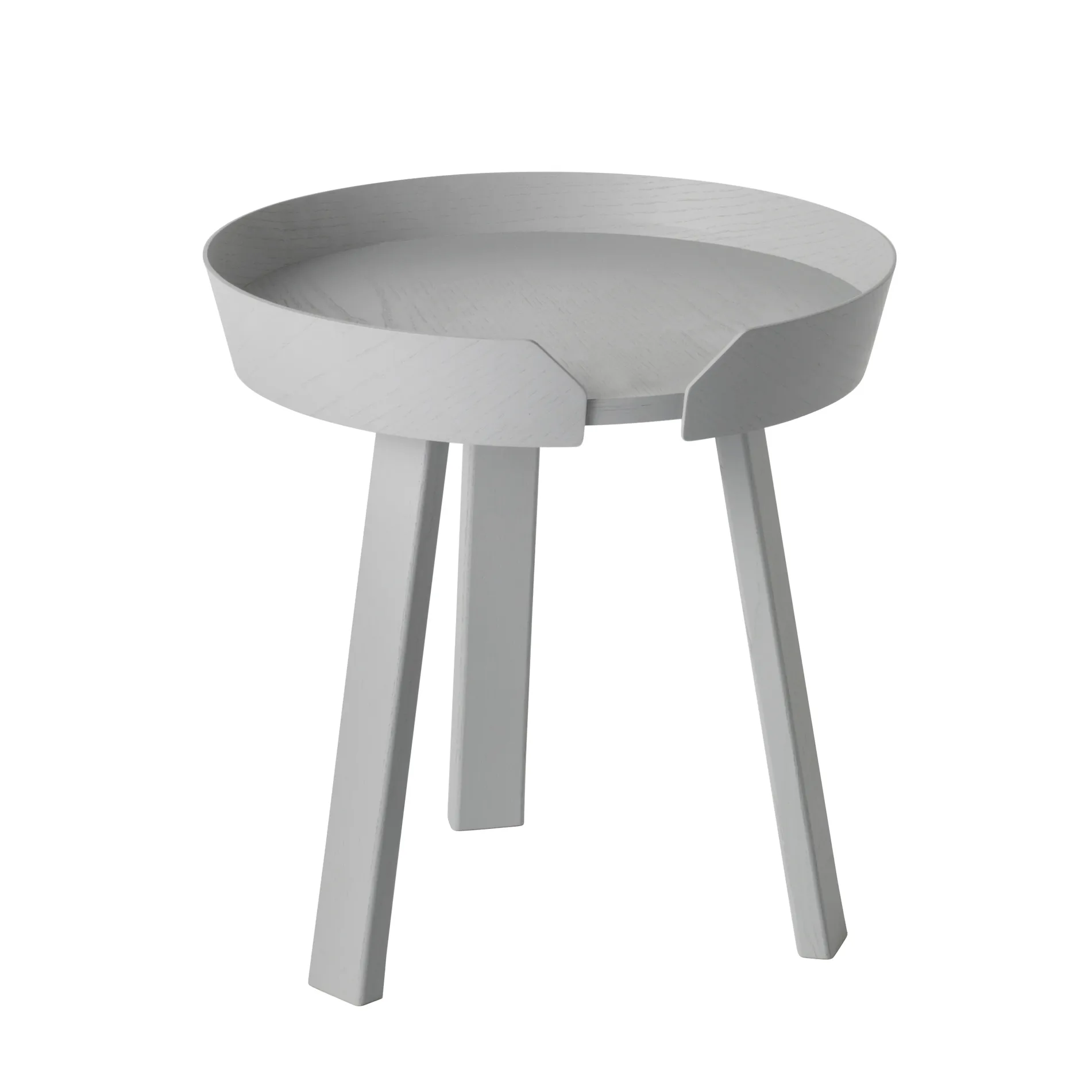Around tafel small, grijs Muuto