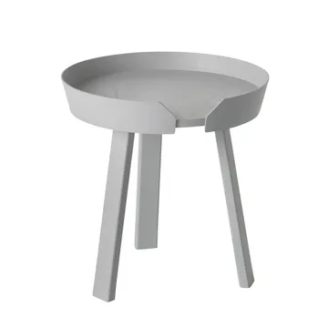 Around tafel small - grijs - Muuto