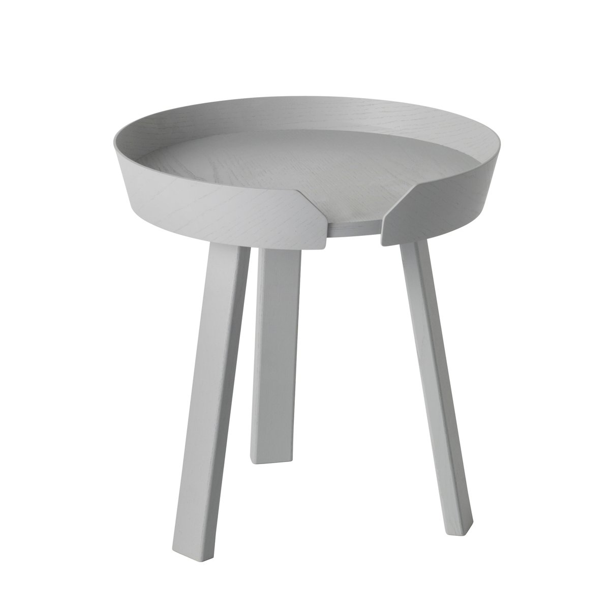 Muuto Around tafel small grijs