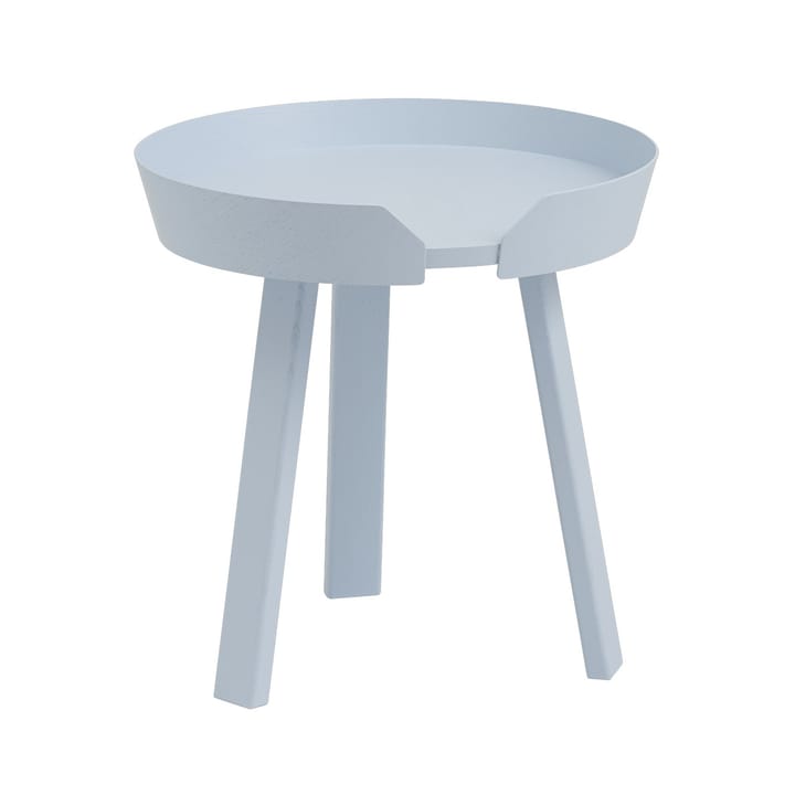 Around tafel small - Light blue - Muuto