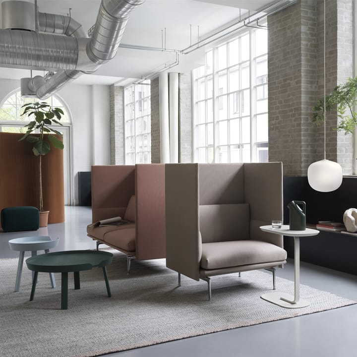 Around tafel small, Light blue Muuto
