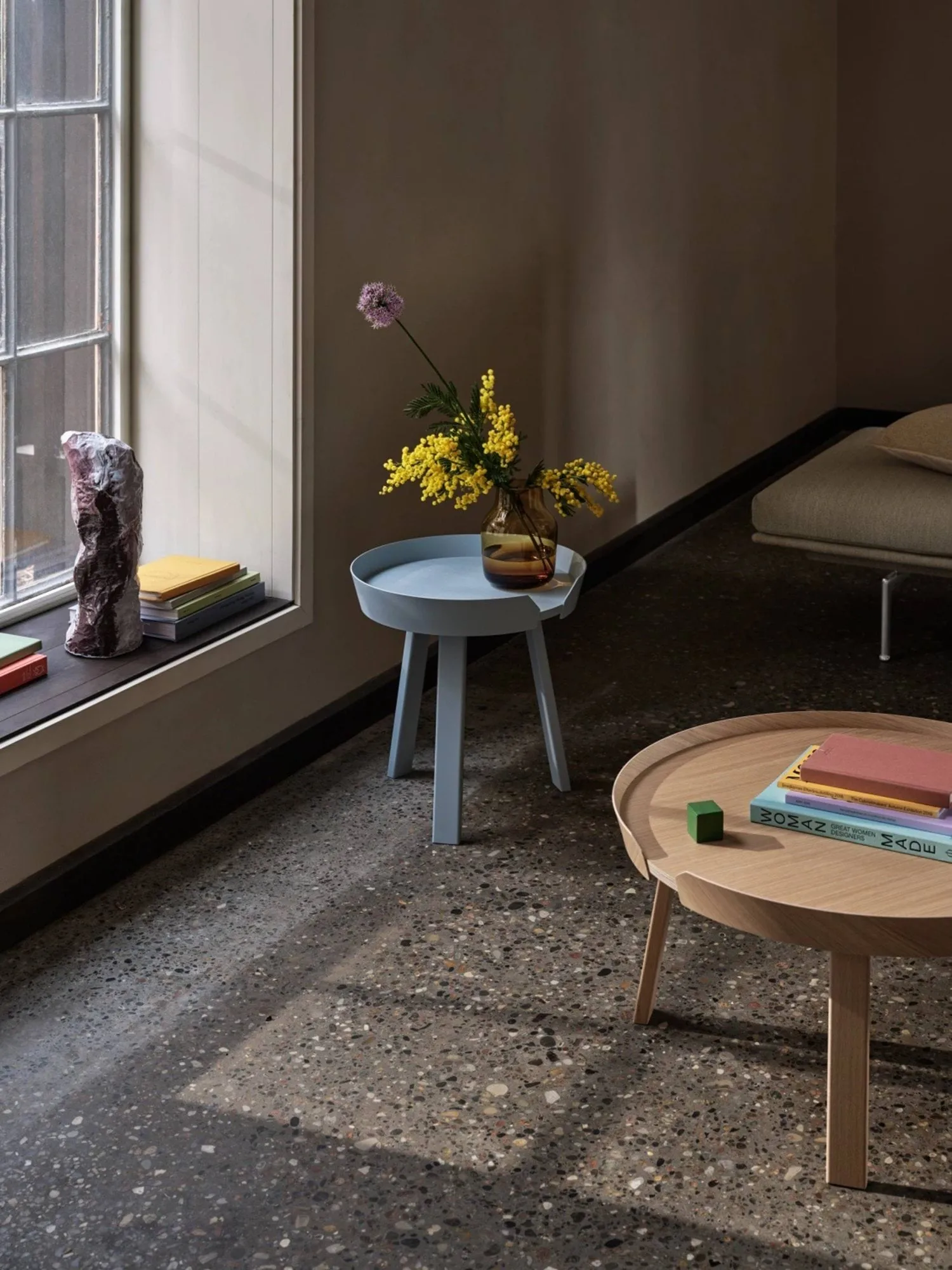 Around tafel small, Oak Muuto