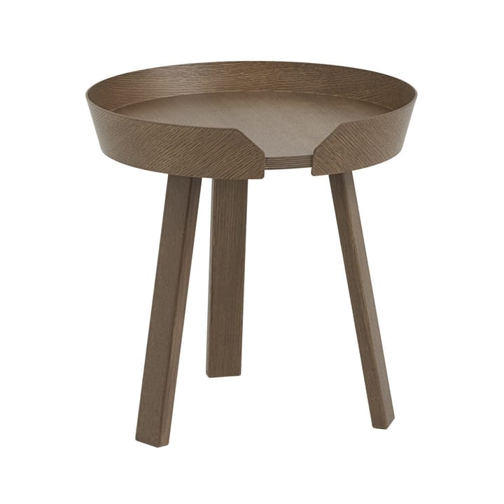 Around tafel small - Stained dark brown - Muuto