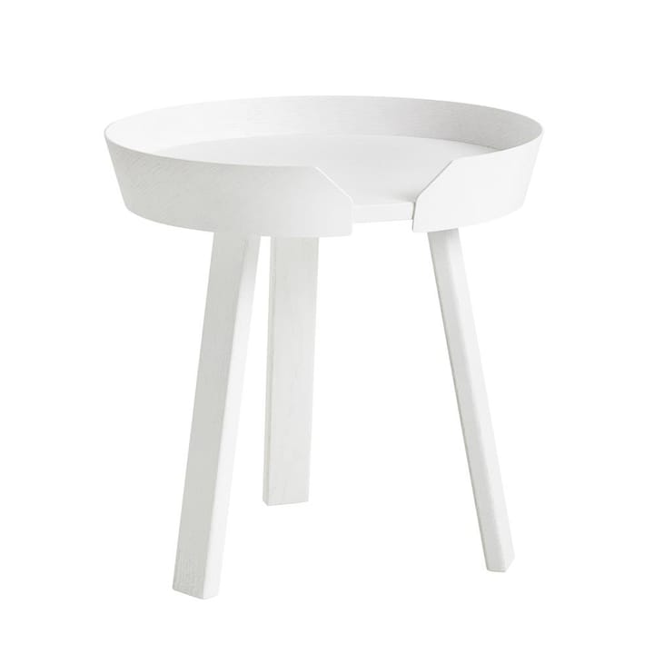 Around tafel small - wit - Muuto