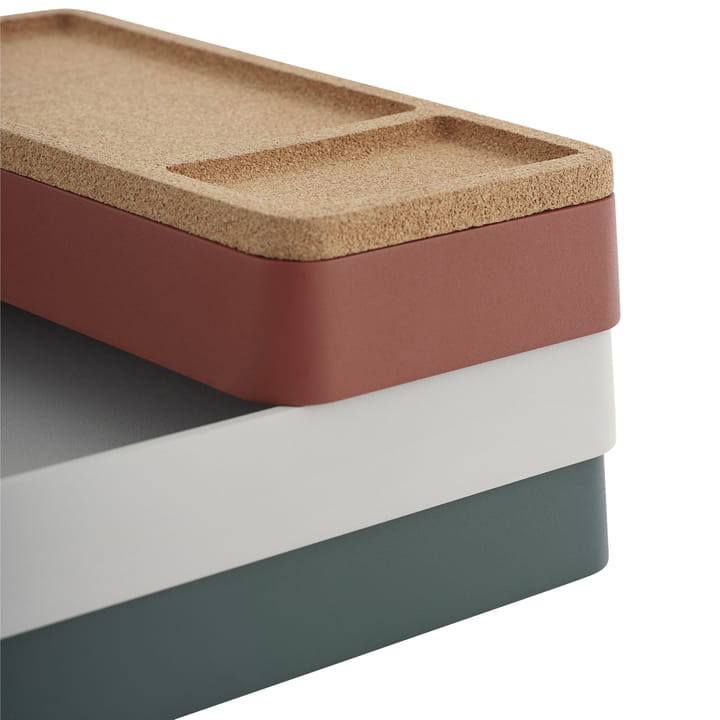 Arrange Desktop deksel 12x24 cm, Cork Muuto