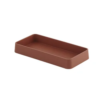 Arrange Desktop dienblad 12x25 cm - Copper brown - Muuto