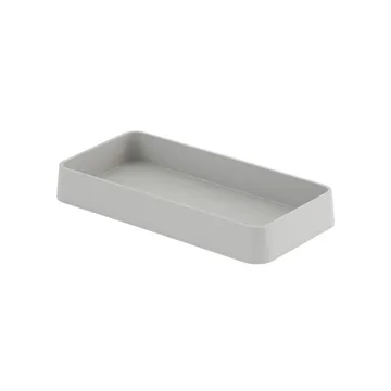 Arrange Desktop dienblad 12x25 cm - Grey - Muuto
