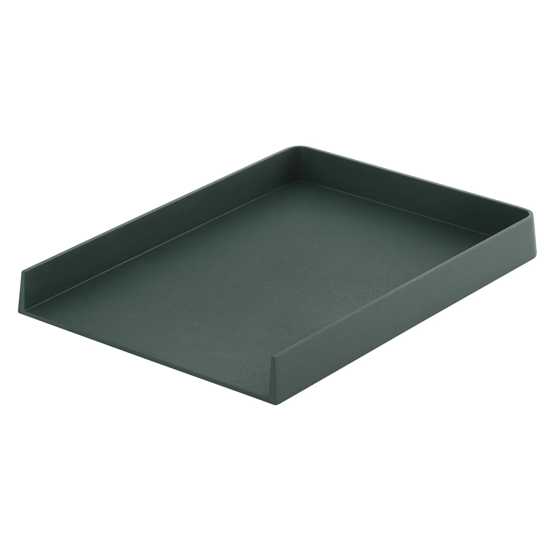 Arrange Desktop dienblad 25x32 cm, Dark green Muuto