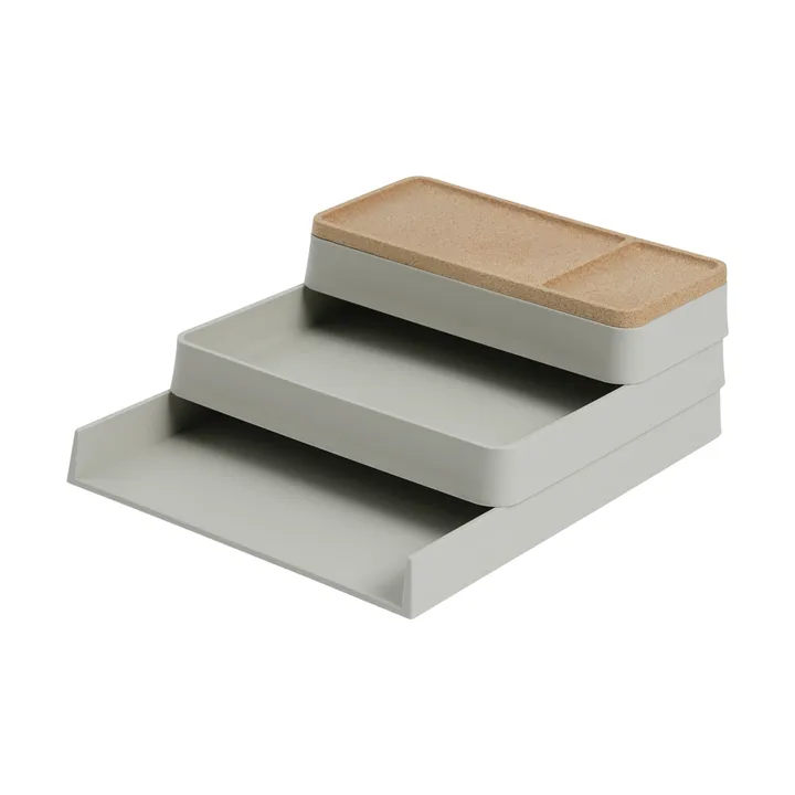 Arrange Desktop Opberging - Configuration 1 grey - Muuto