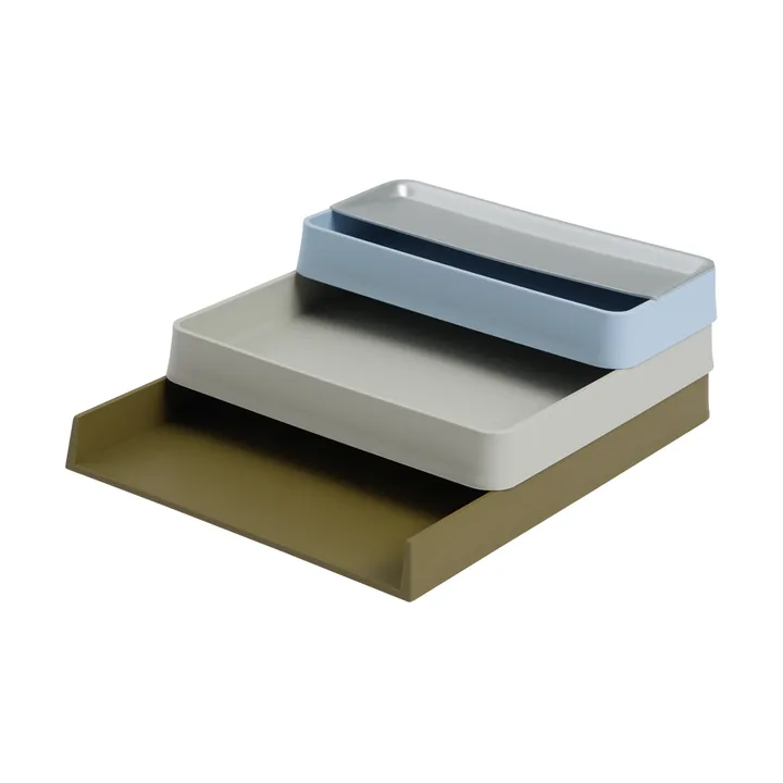 Arrange Desktop Opberging - Configuration 2 multi colored - Muuto