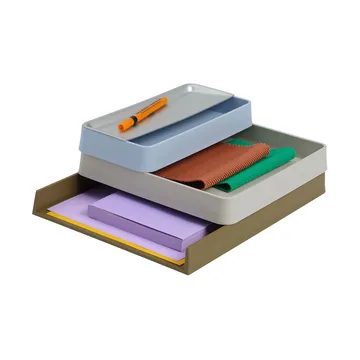 Arrange Desktop Opberging - Configuration 2 multi colored - Muuto