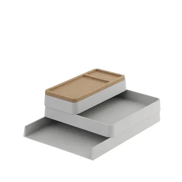 Arrange Desktop Opberging - grey, configuration 1 - Muuto