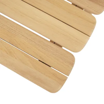 Assemble salontafel - Teak, 135x55 cm - Muuto