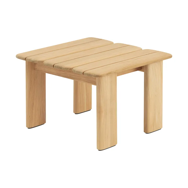 Assemble salontafel - Teak, 55x55 cm - Muuto