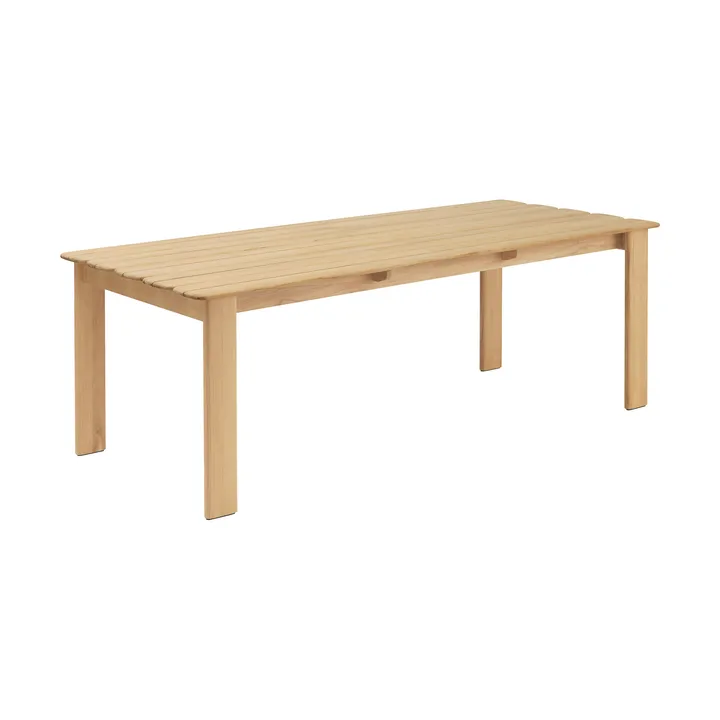 Assemble tafel - Teak, 220x92 cm - Muuto