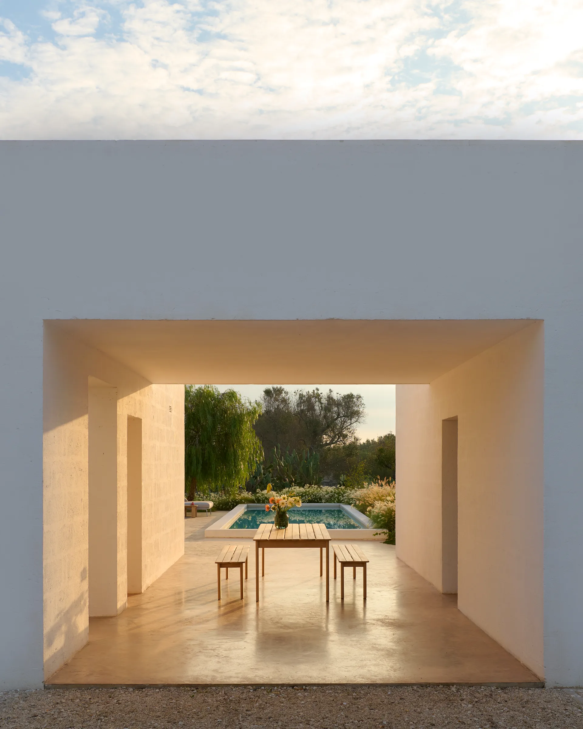 Assemble tafel, Teak, 220x92 cm Muuto