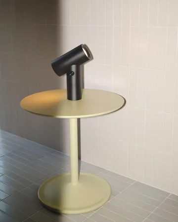 Beam draagbare tafellamp - Black, 26,2 cm - Muuto