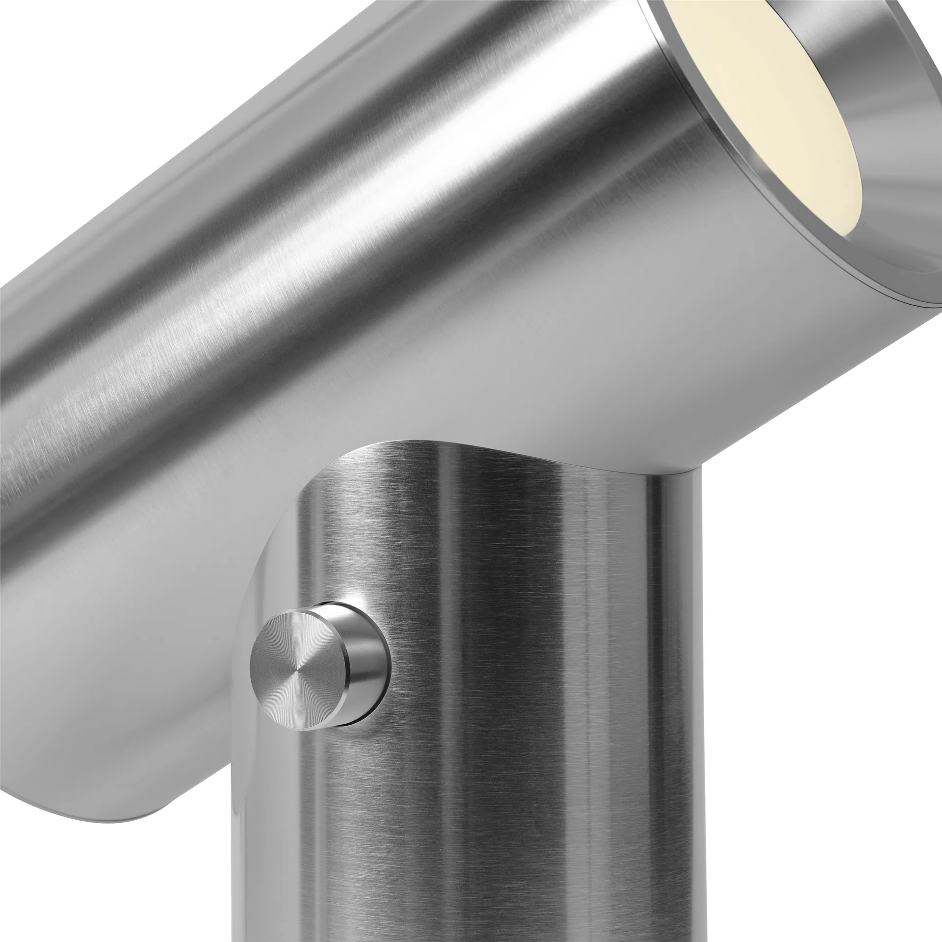 Beam tafellamp 45,4 cm, Polished aluminium Muuto