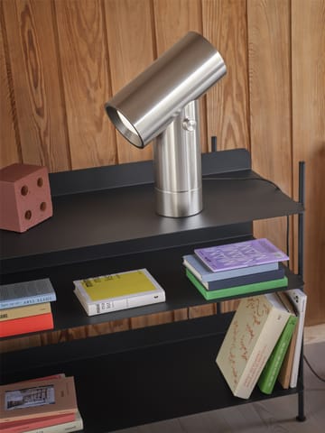 Beam tafellamp 45,4 cm - Polished aluminium - Muuto