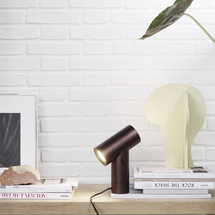 Beam tafellamp, bruin Muuto