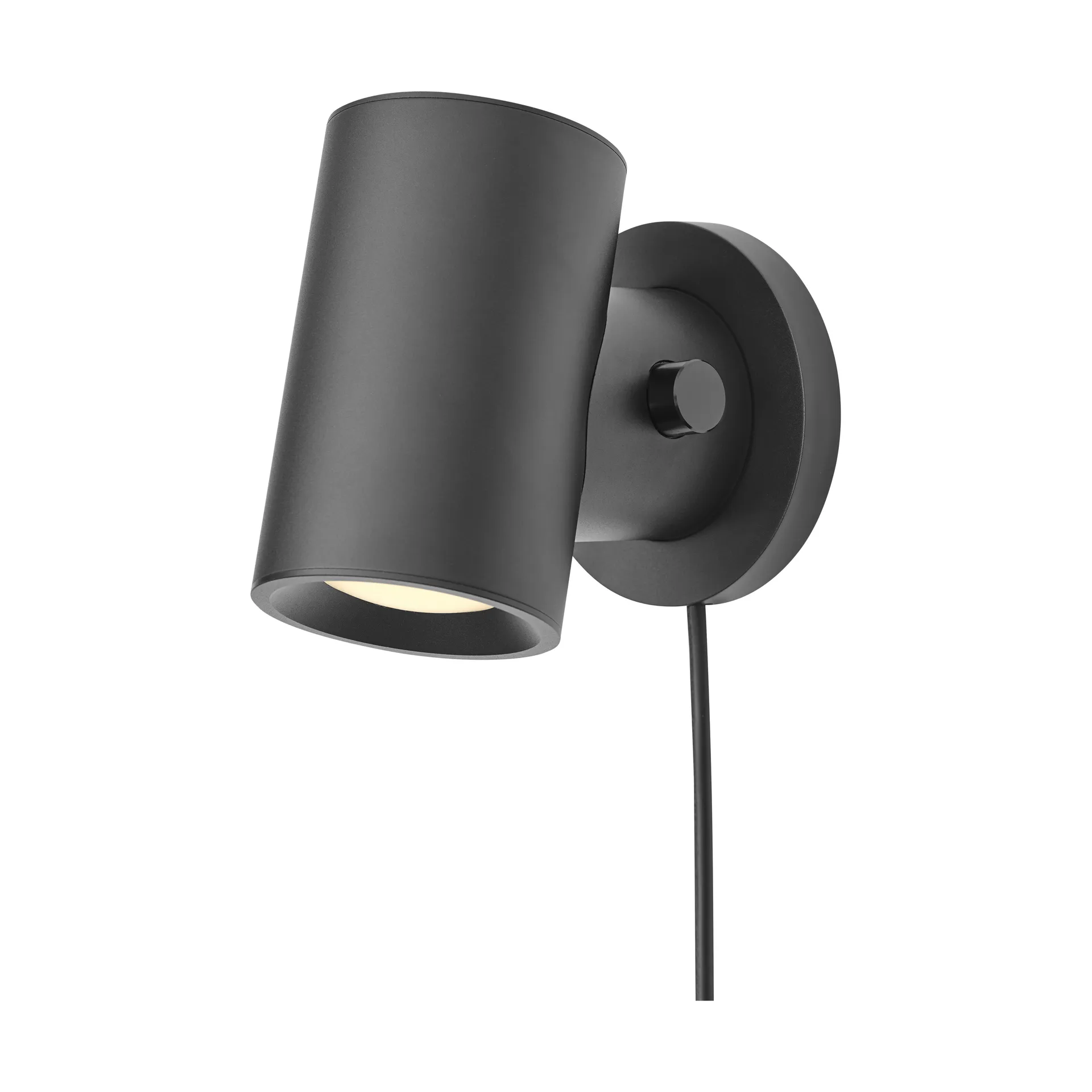 Beam wandlamp, Zwart Muuto