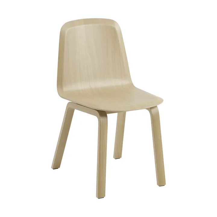 Brink Chair Wood Base stoel - Eikenhout - Muuto