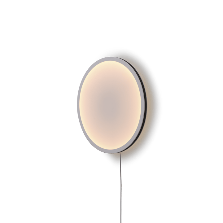 Calm wandlamp Ø50 cm, White/Black Muuto