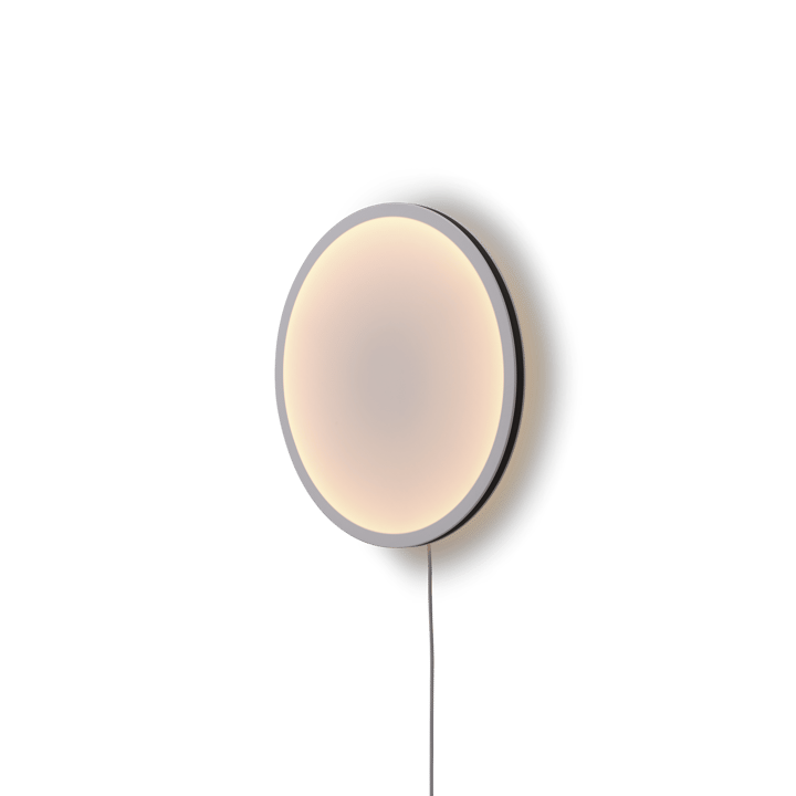 Calm wandlamp Ø50 cm - White/Black - Muuto