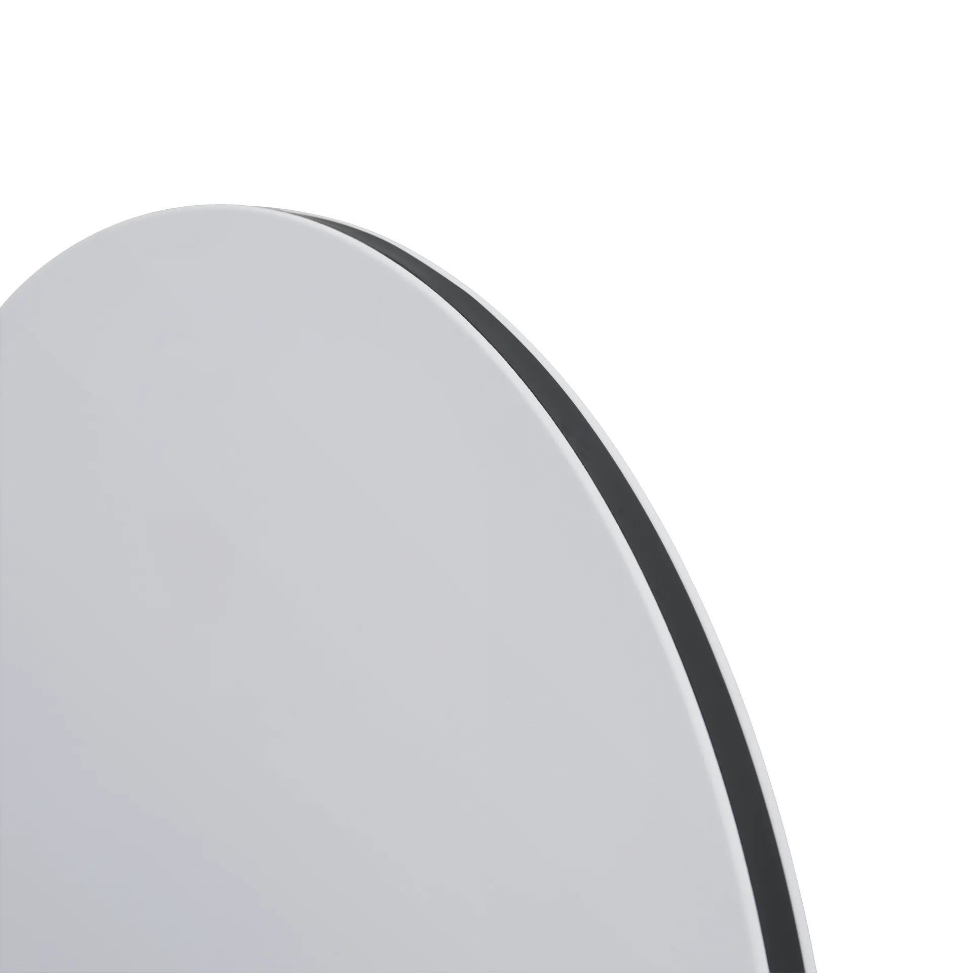 Calm wandlamp Ø50 cm, White/Black Muuto