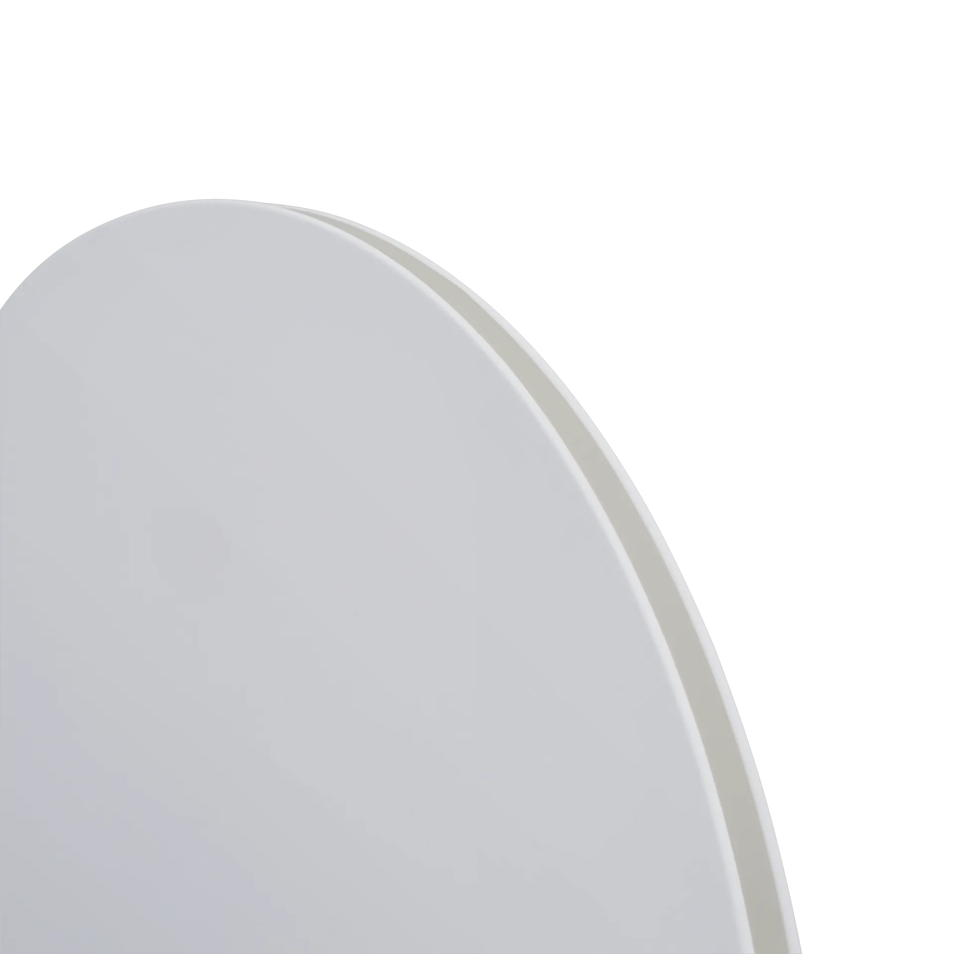 Calm wandlamp Ø50 cm, White/Grey Muuto