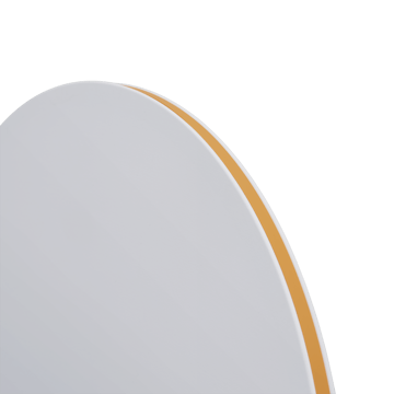 Calm wandlamp Ø50 cm - White/Orange - Muuto