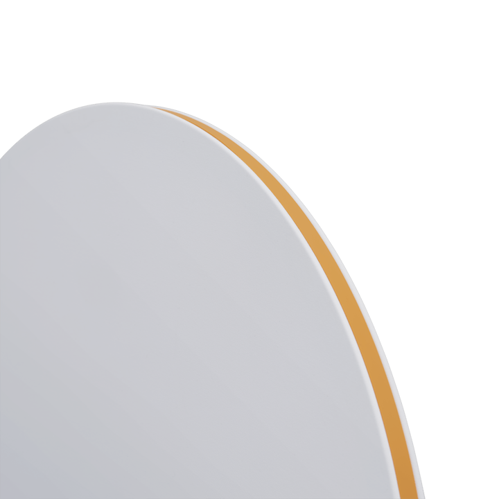 Calm wandlamp Ø50 cm, White/Orange Muuto