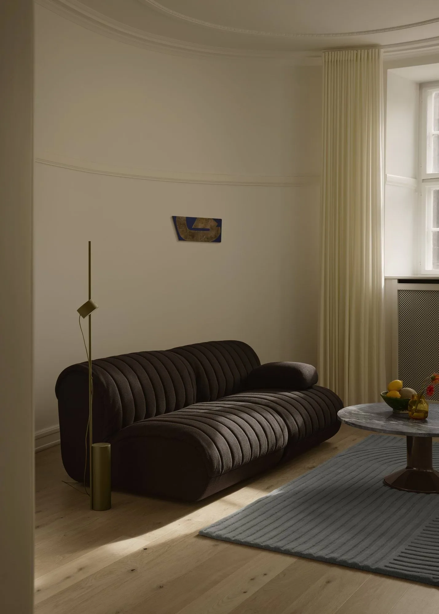 Coltre bankmodule, Armsteun, turf-sand Muuto