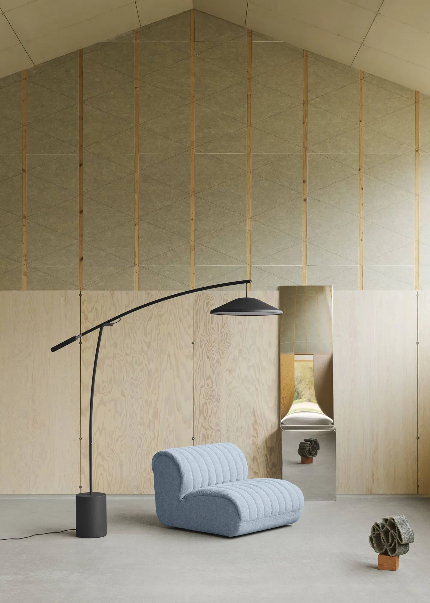 Coltre bankmodule, Hocker, turf-sand Muuto