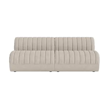 Coltre modulaire bank - Configuratie 1, turf-sand, 2-zits - Muuto