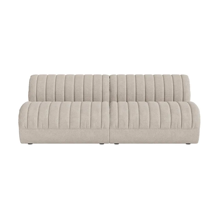 Coltre modulaire bank - Configuratie 1, turf-sand, 2-zits - Muuto