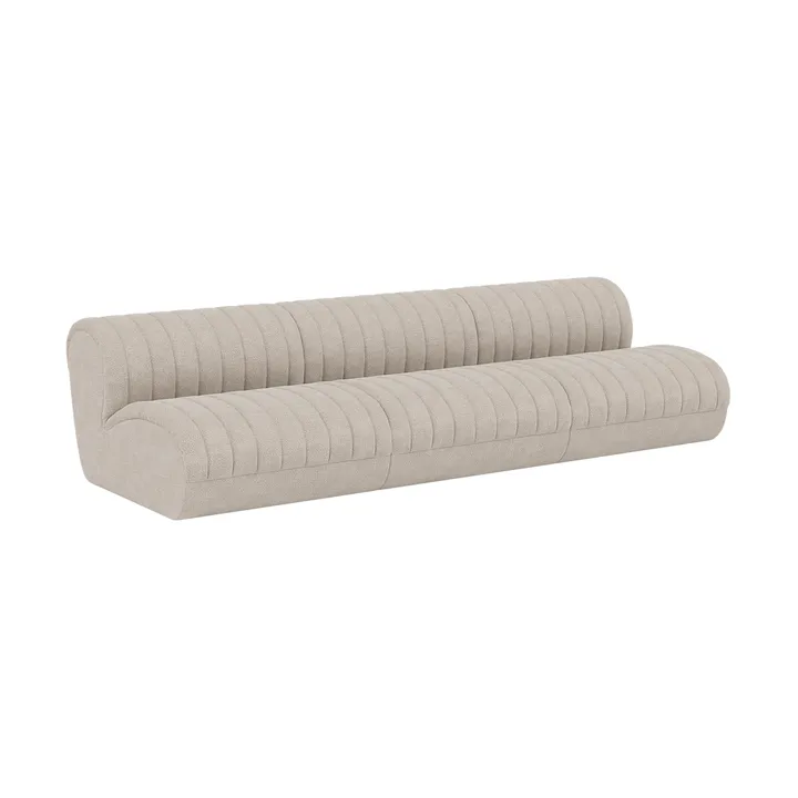 Coltre modulaire bank - Configuratie 1, turf-sand, 3-zits - Muuto